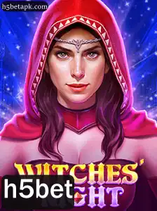 WitchesNight: Um Mergulho no Mundo das Bruxas com h5bet